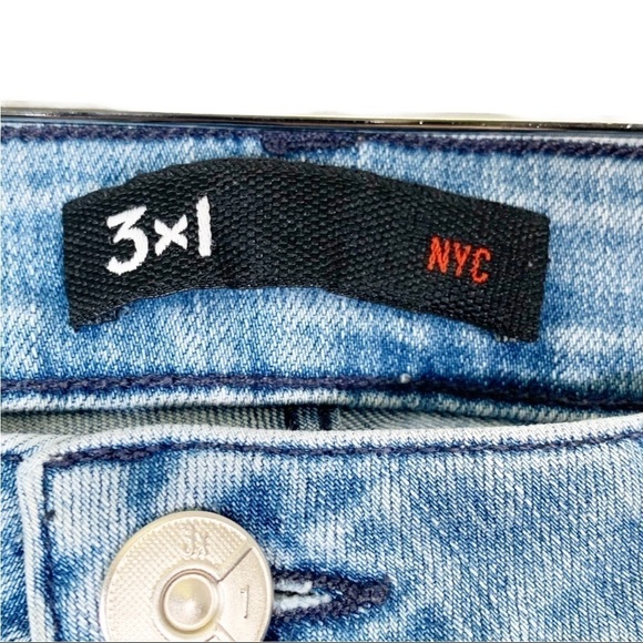 3x1 NYC Flare Leg Jeans Size 31 - Picture 7 of 9